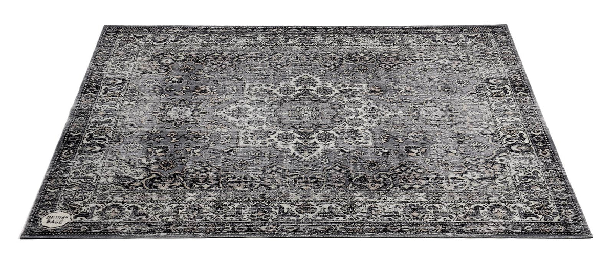 Tapete Vintage Persian 1.85 X 1.60M Antiderrapante - Cinzento