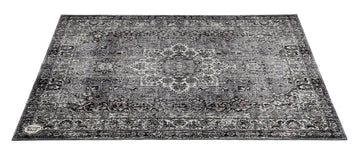 Tapete Vintage Persian 1.85 X 1.60M Antiderrapante - Cinzento