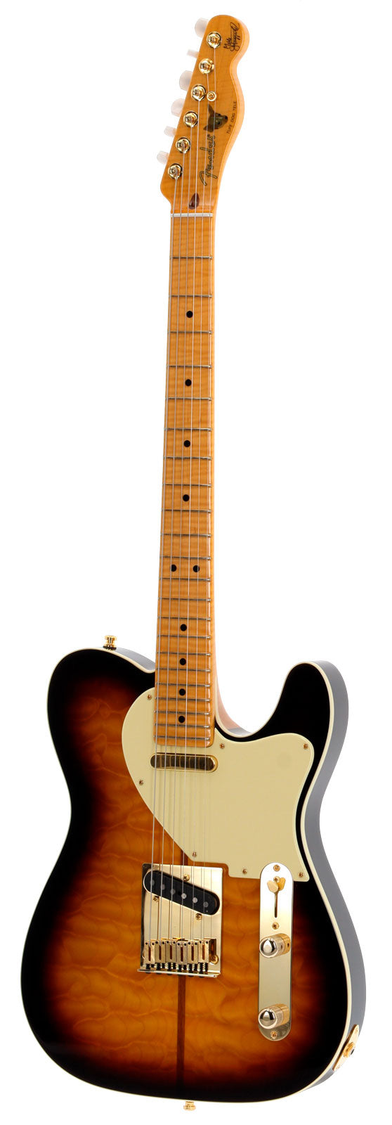 Telecaster Merle Haggard NOS Sunburst de 2 cores Signature Artist 2025