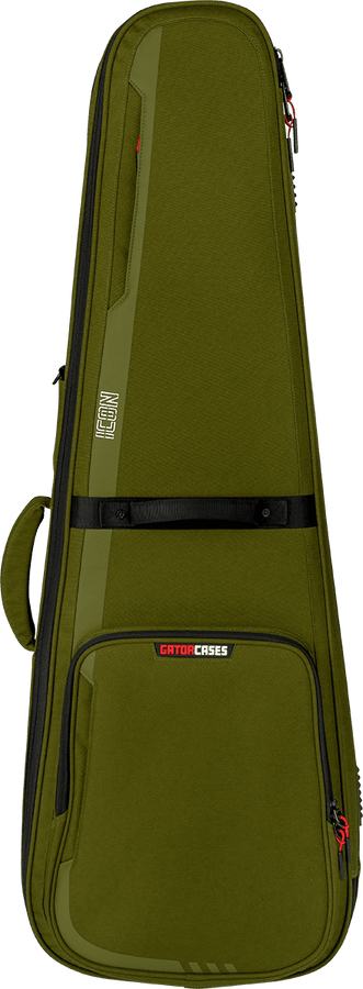 Softcase Para Guitarra Elétrica Verde - ICON