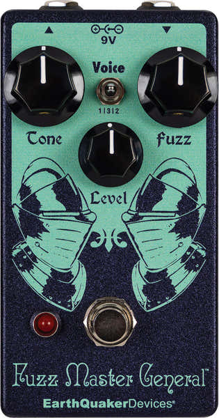 Fuzz Master General Legacy Reedição - Fuzz de oitava
