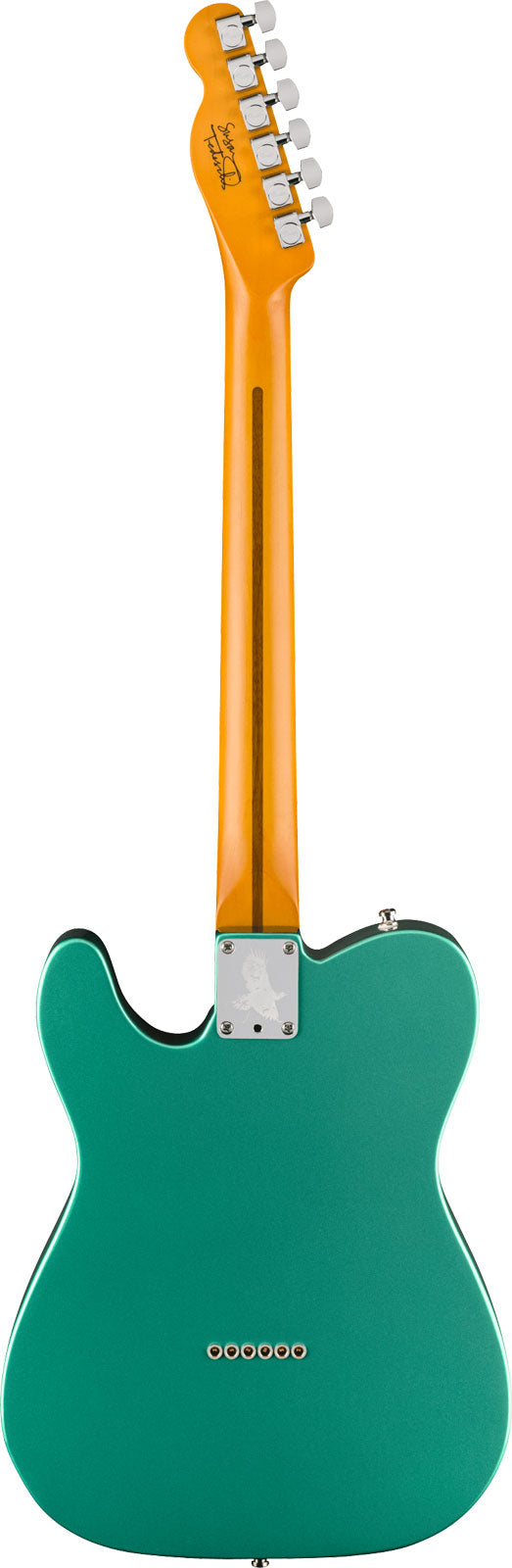Telecaster Signature Susan Tedeschi RW Caribbean Mist envelhecido