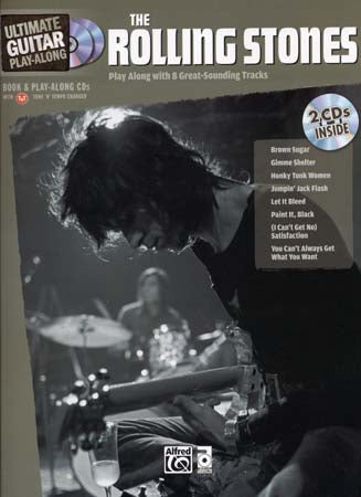 Rolling Stones - Ultimate Guitar Play Along + 2 CD - Guitar Tab