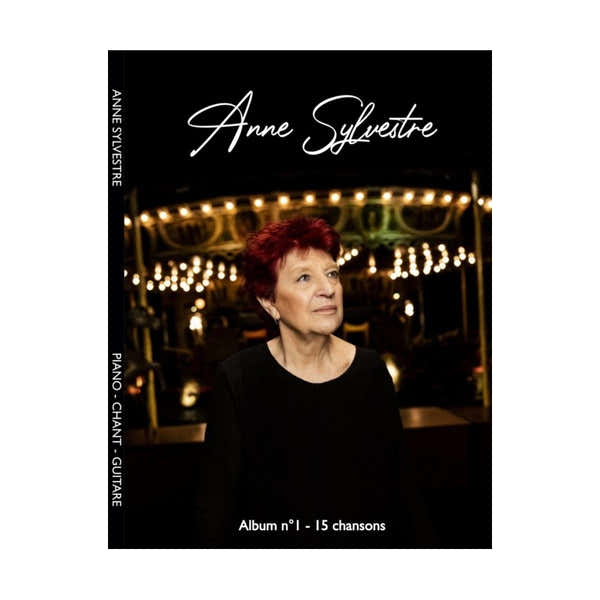 Capte Note Anne Sylvestre - Album N°1 - 15 Chansons - PVG