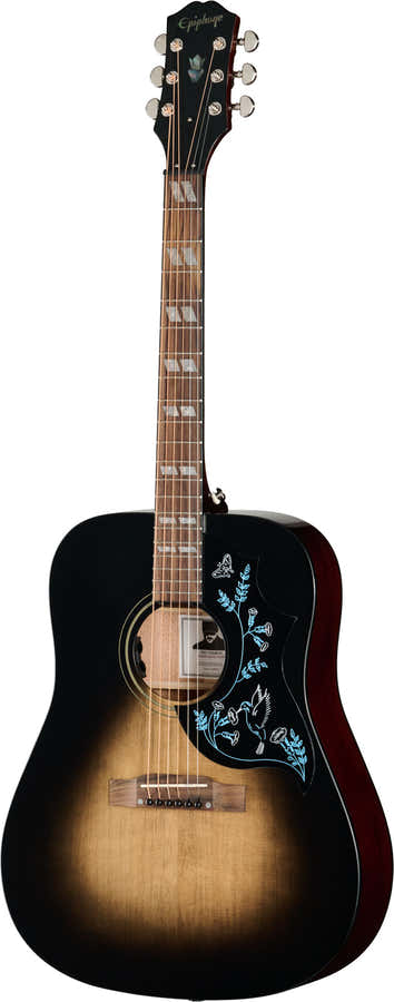 Hummingbird Signature Eric Church Cobra Burst Escuro IBG