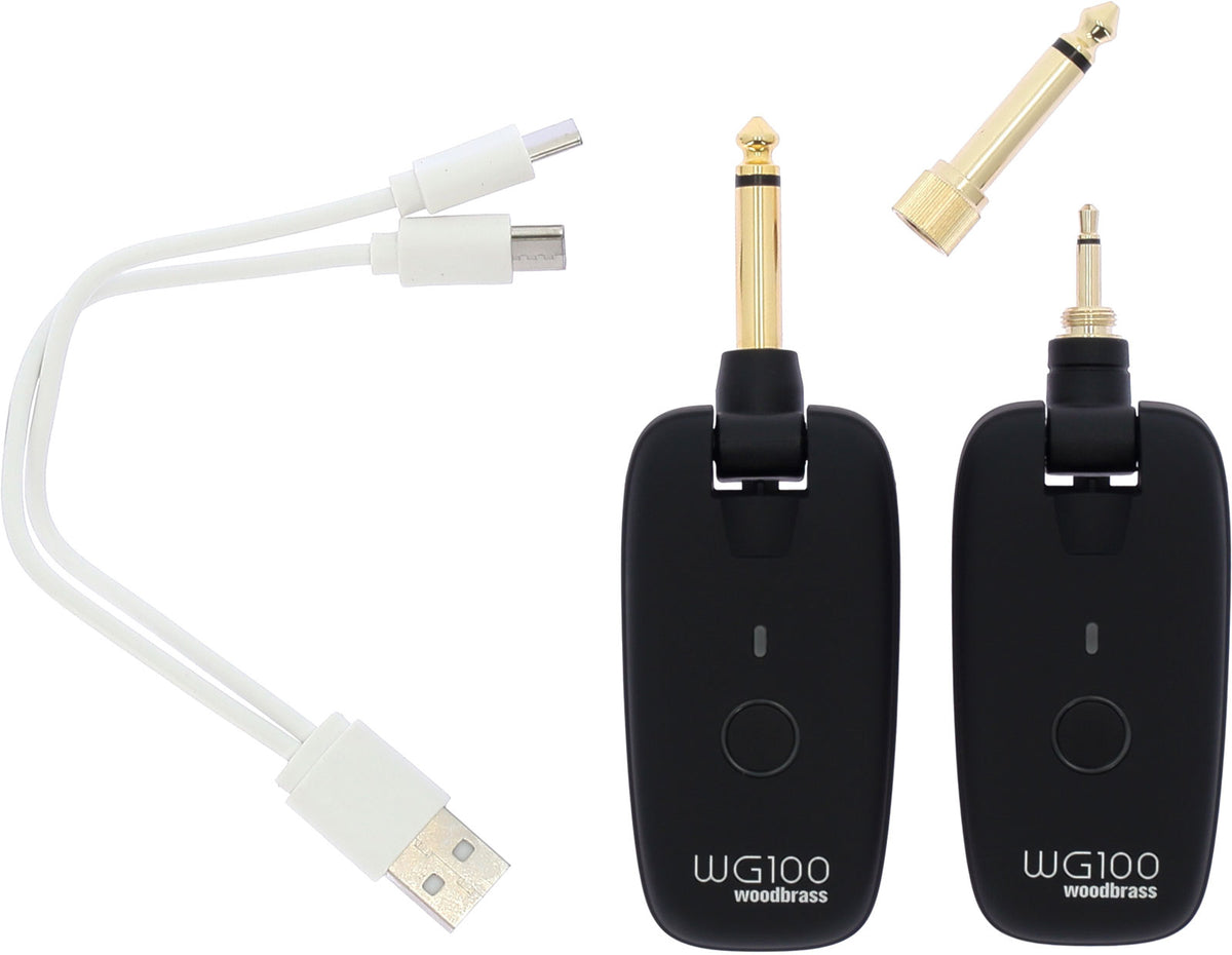 WG100 Sistema Sem Fios Guitarra & Baixo