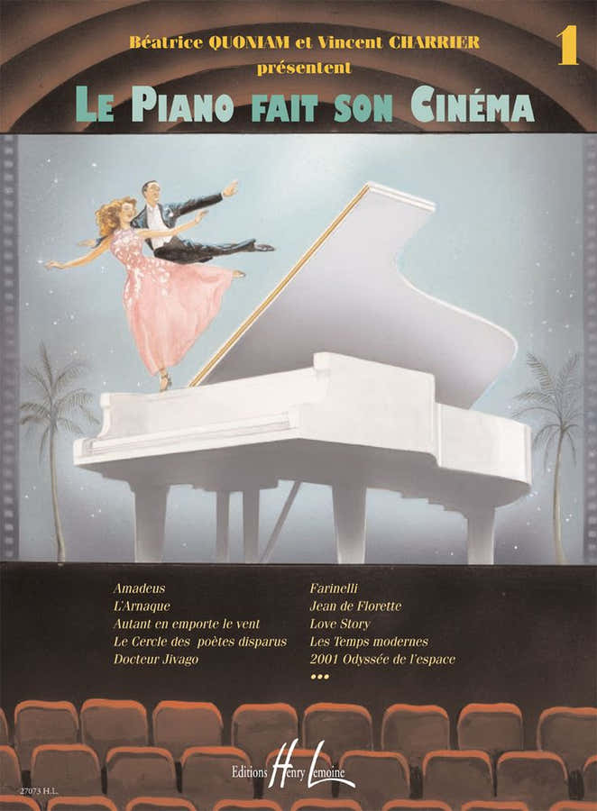 Quoniam & Charrier - O piano faz o seu cinema Vol.1
