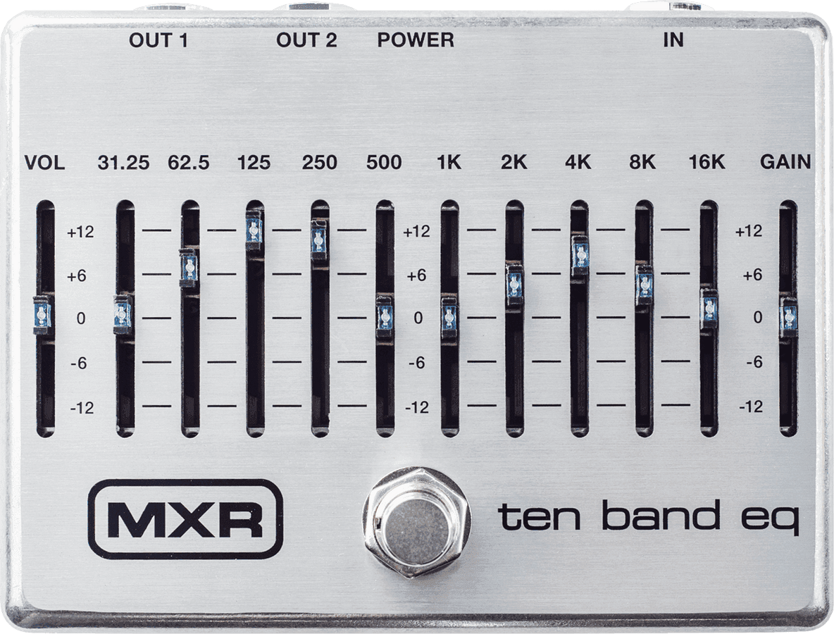 M108S 10 BANGRAPHIC EQ