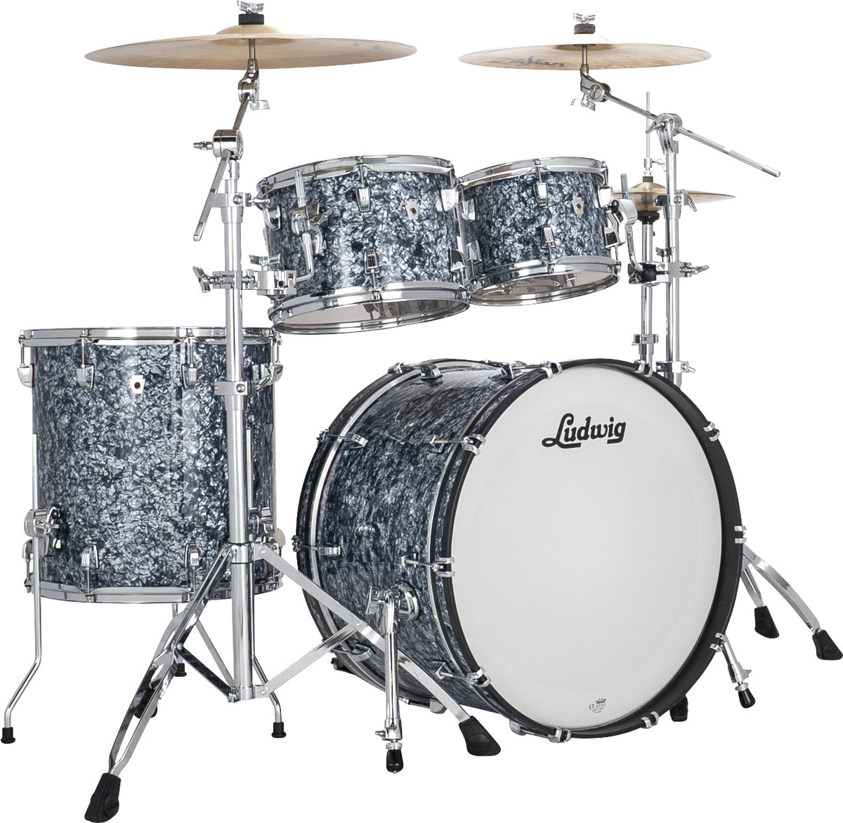 Ln34204Txa7 - Neusonic 22" Mod2 - Azul-aço perolado