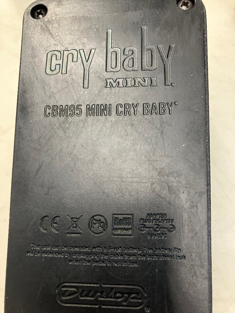 CBM95 Cry Baby Mini Wah - Stock B