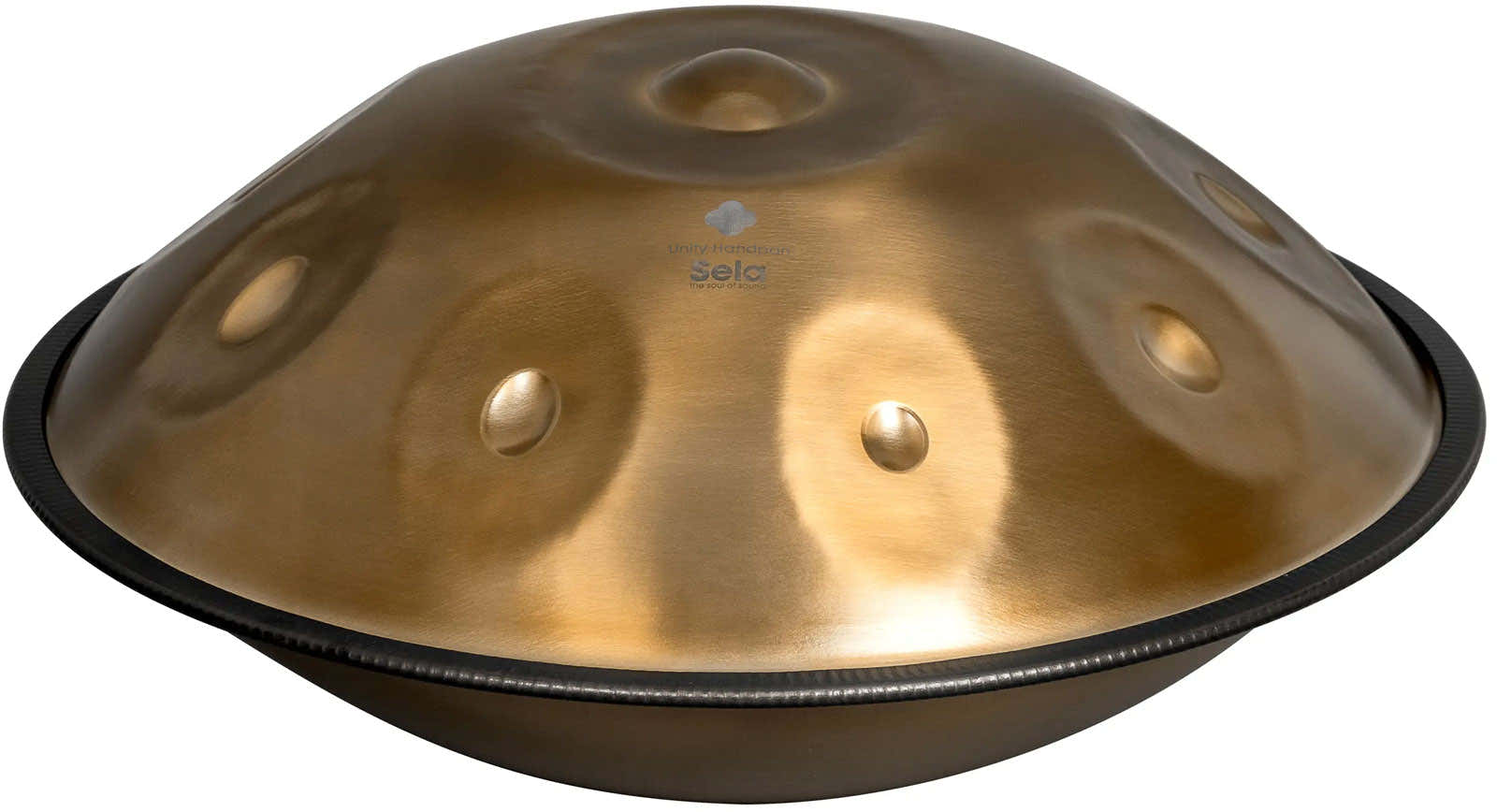 Unity Handpan B2 Amara Aço inoxidável (432 Hz; inclui saco almofadado)