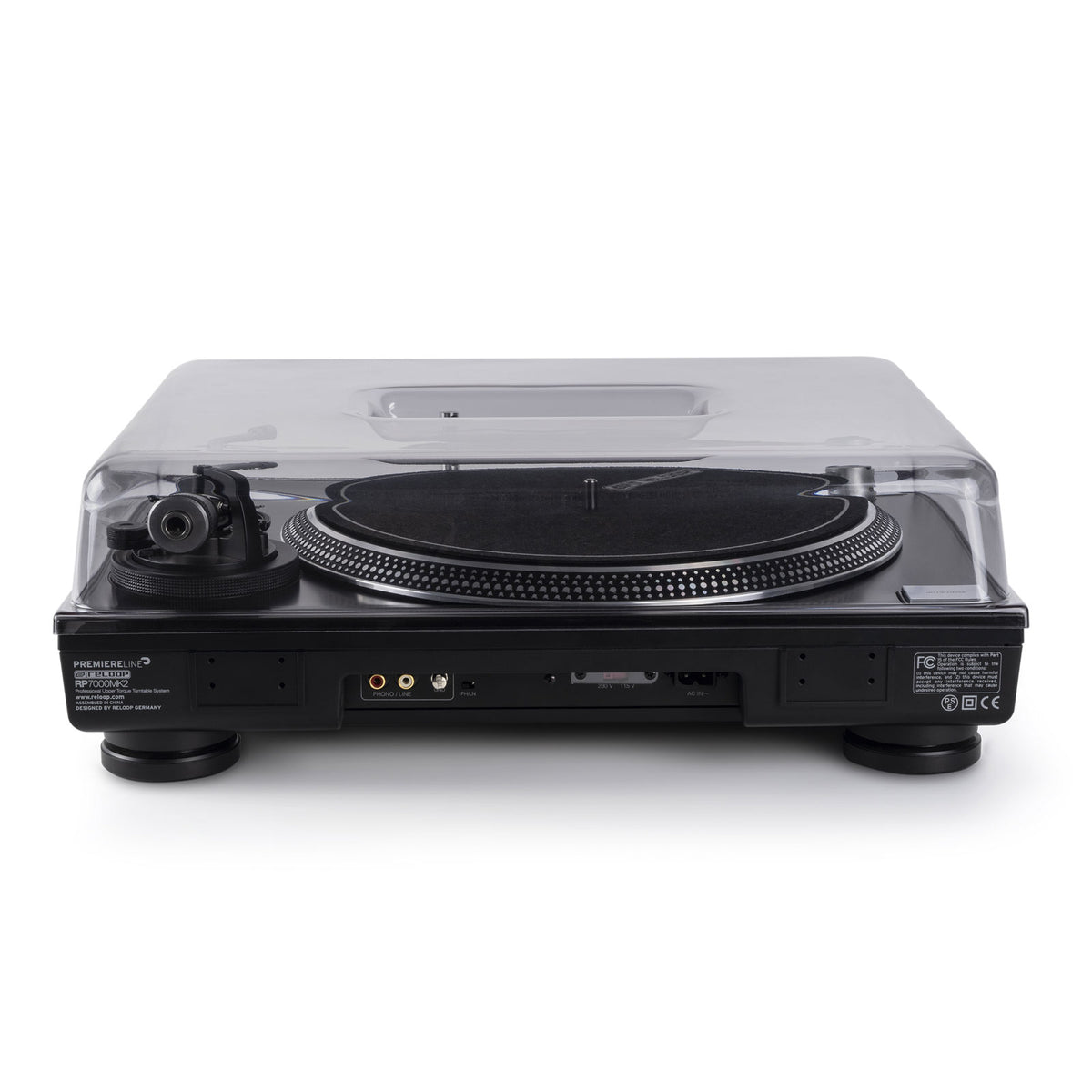 Reloop Gira-discos RP7000/8000
