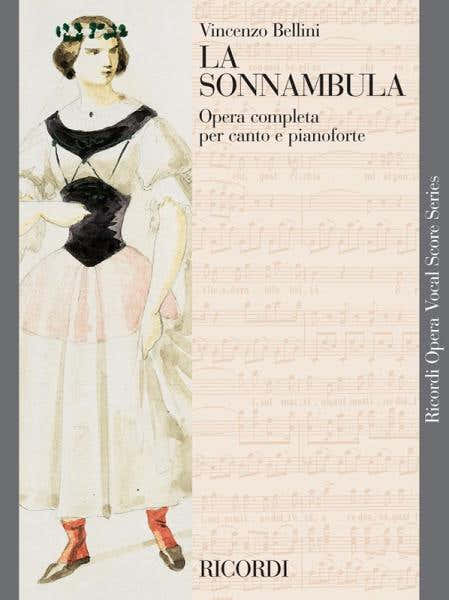 BELLINI V. - SONNAMBULA - CHANT ET PIANO