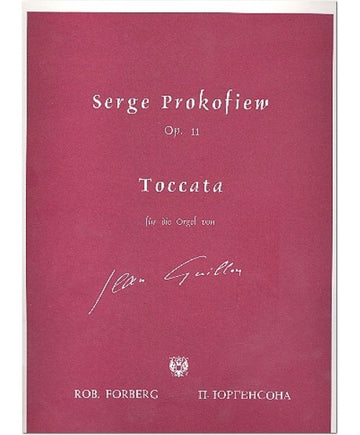 Toccata op.11