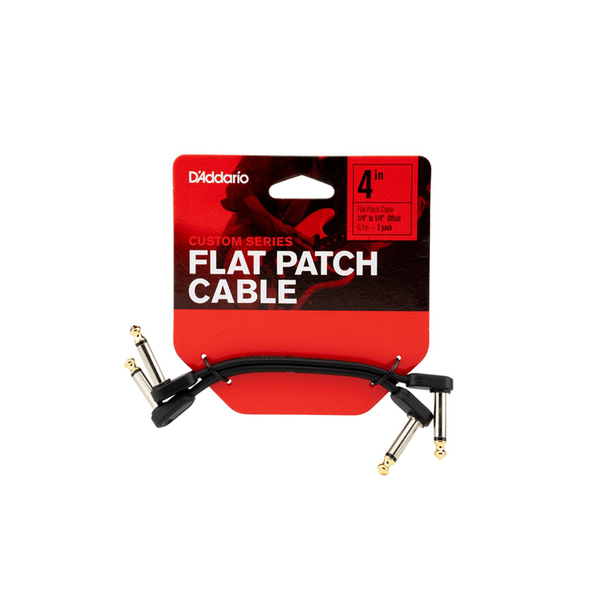 PW-fprr-204os cabo patch plano angular 10CM duplo