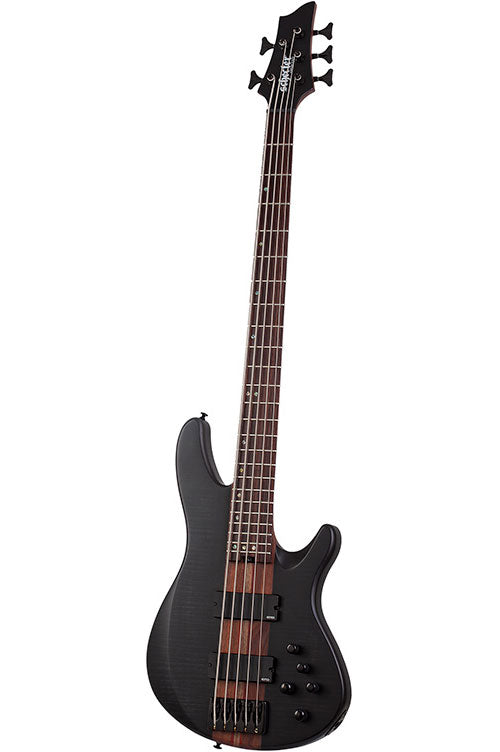 CB-5 Signature Charles Berthoud See Thru Preto acetinado