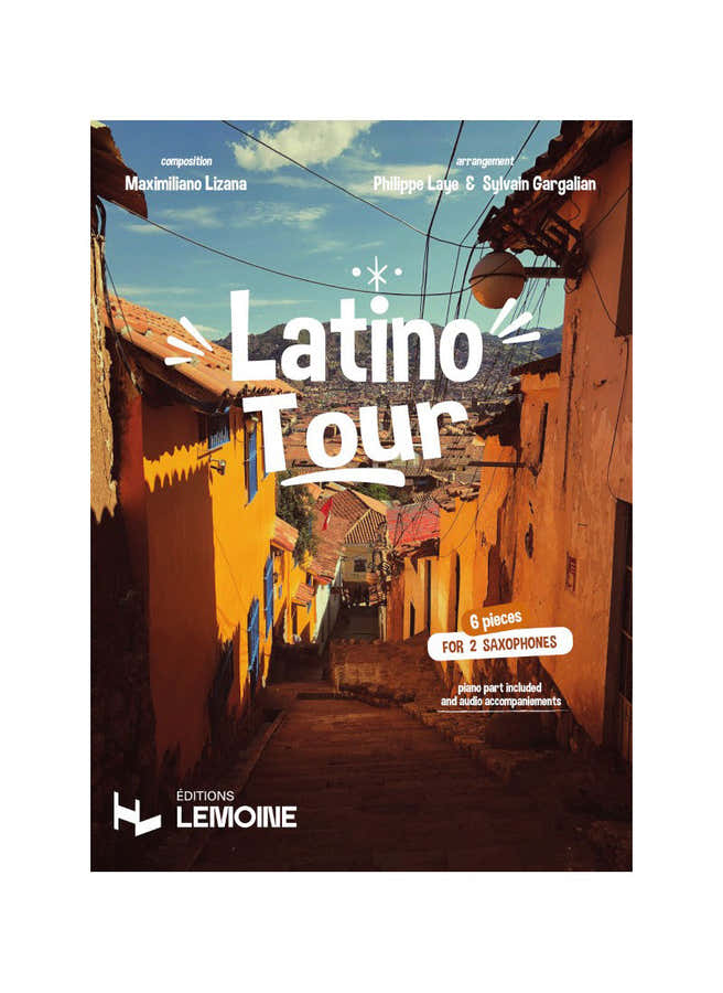 Gargalian S. - Latino Tour