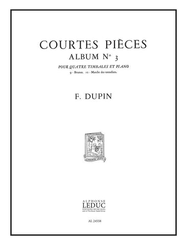 Dupin François - Courtes Pieces Album N°3