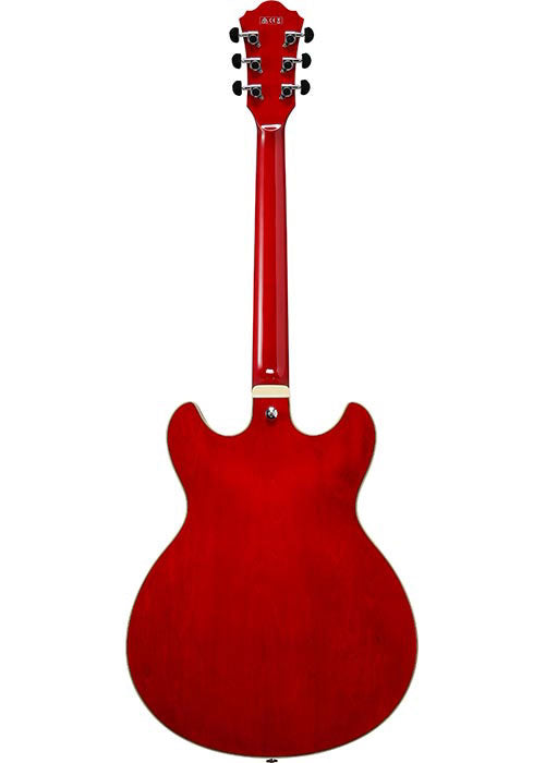 AS73-TCD Vermelho-cereja transparente Artcore