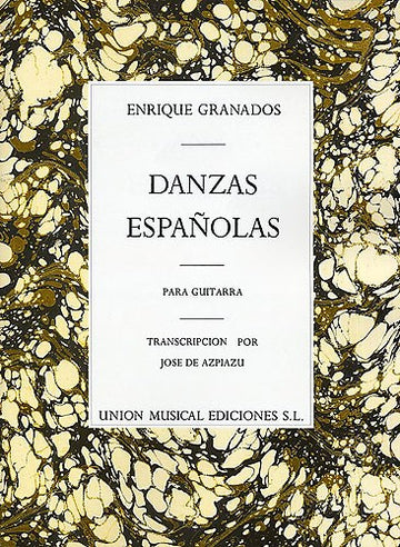 GRANADOS E. - Danças espanholas para guitarra