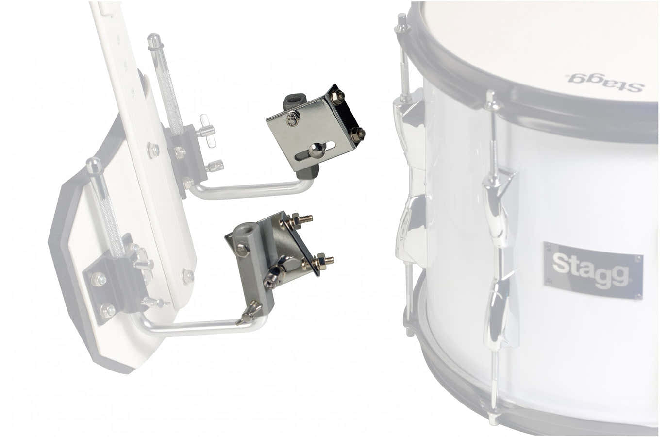 MASP-HKA10  - PAIR OF HOOK ADAPTERS FOR MARCHING CARRIERS