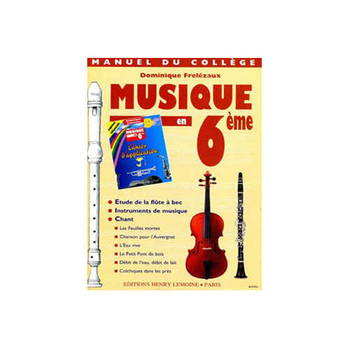 Frelezaux Dominique - Música na 6eme - Colégio