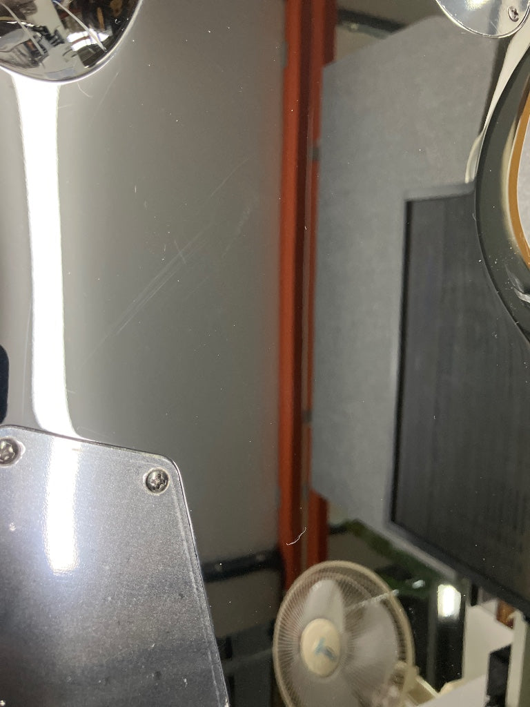 EC-256 Silver Sunburst Teardrop - B Stock