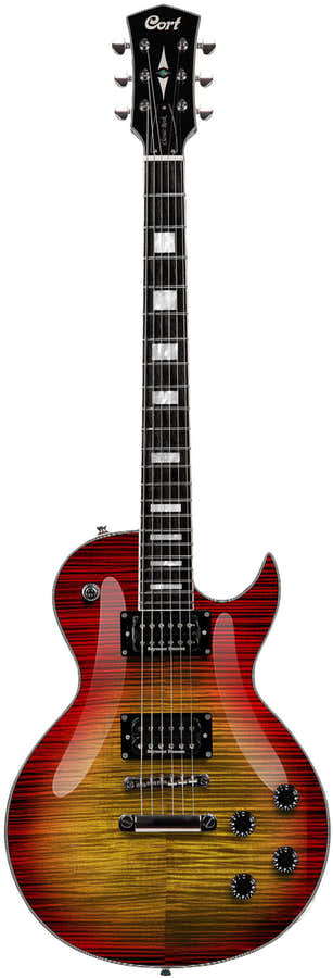 Cr300 Sunburst flamejado Deluxe