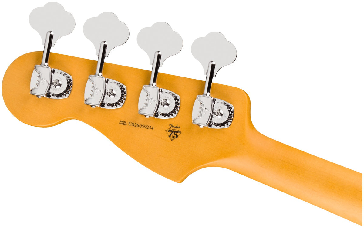 Precision Bass American Professional, MN Branco Olímpico
