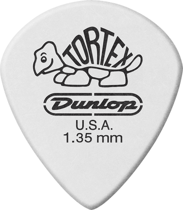 12 x 1,35mm Tortex White Jazz III
