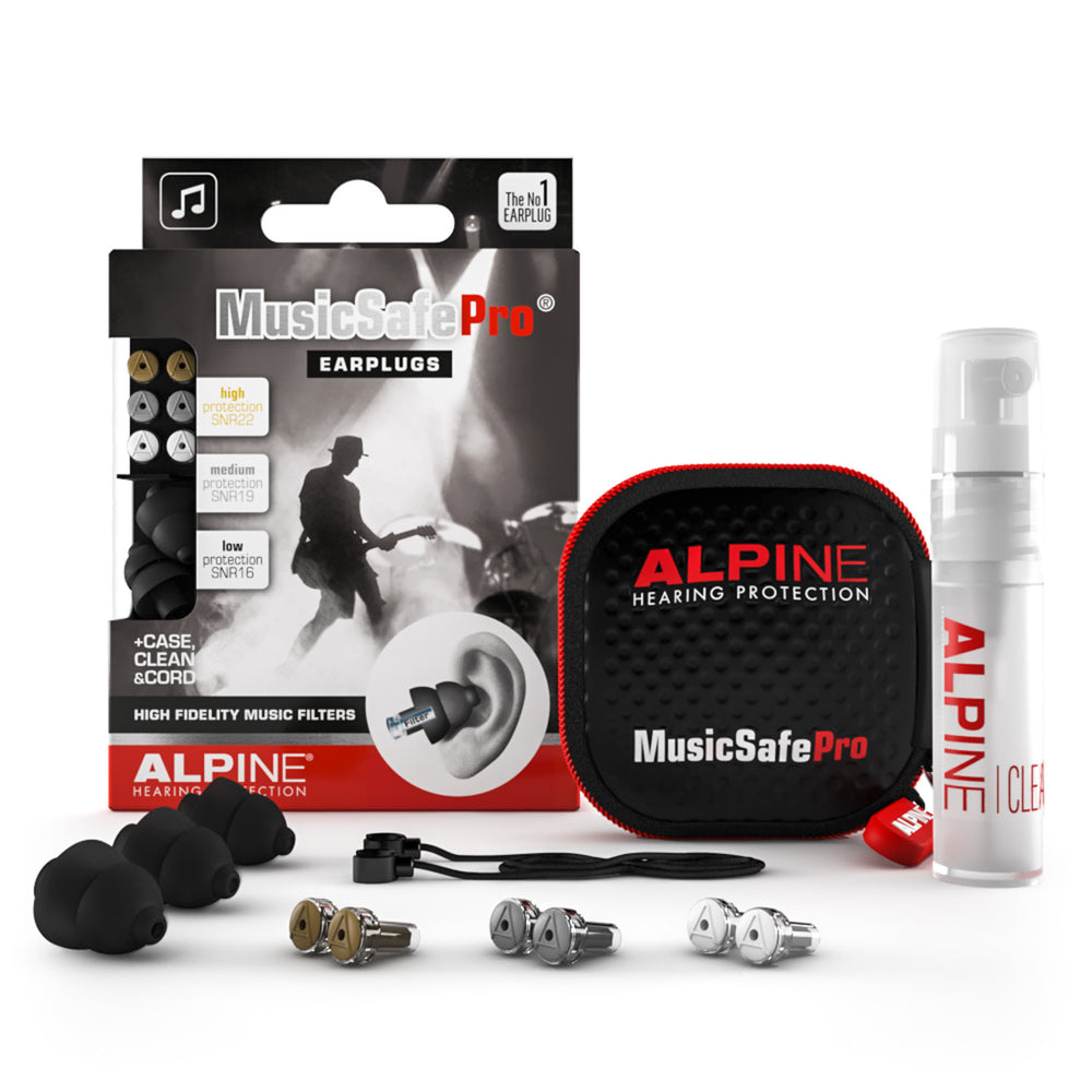 Alpine MUSIC SAFE PRO BLACK