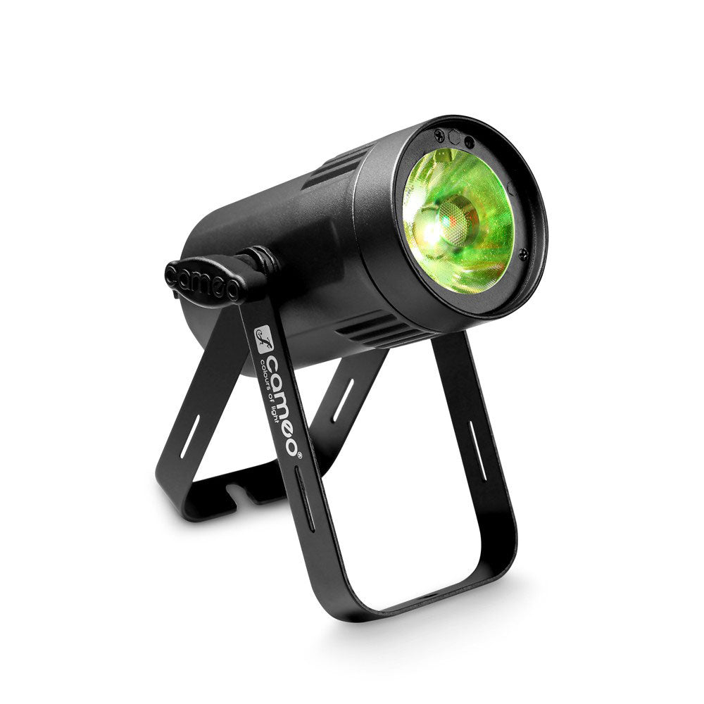 Q-SPOT 15 RGBW - SPOT COMPACT LED RGBW 15 W CAIXA PRETA