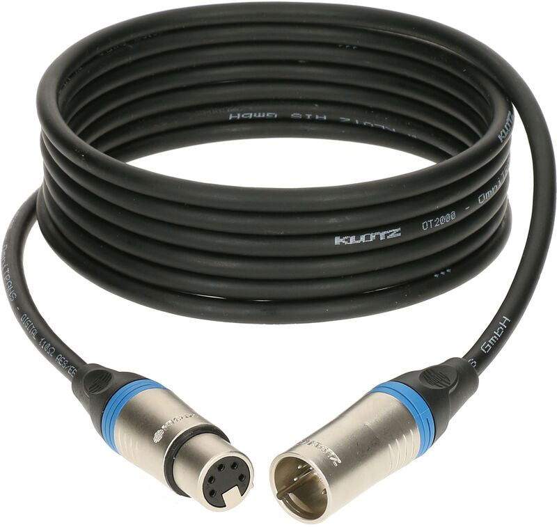 Klotz LX2 K Pro Cabo DMX LX2 BK 3M