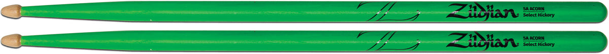 5ACWDGG - 5A ACORN NEON GREEN