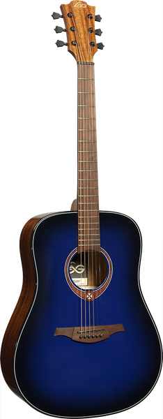Tramontane T-Blue-D Dreadnought Azul Burst