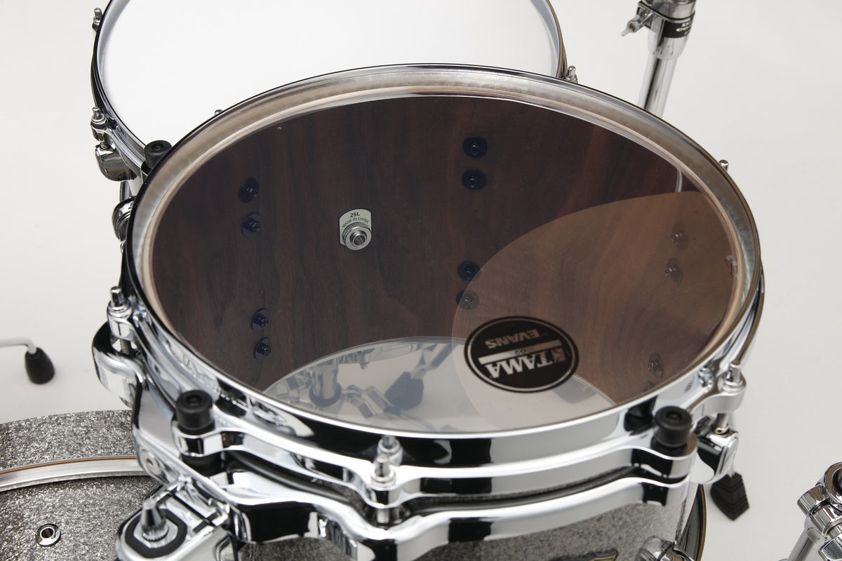 WBR30RS-SSS - Starclassic Nogueira/Bétula Fusion 20" Prateado fumado brilhante