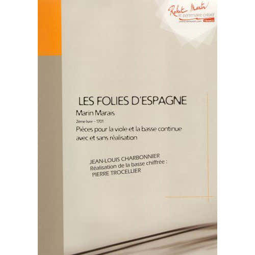 Marais M. - Folies D'espagne