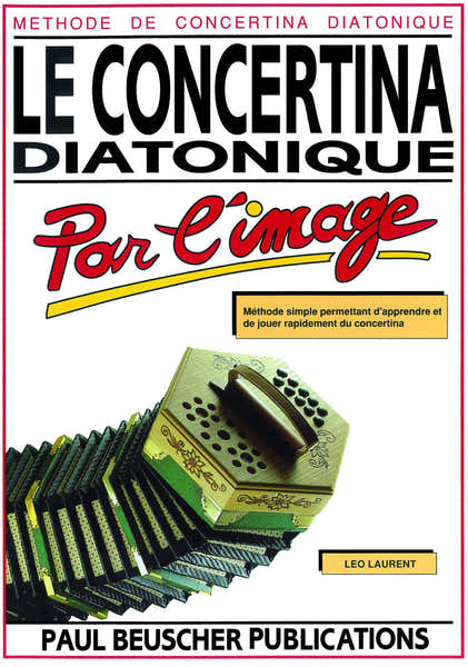 Concertina diatonique par l'image