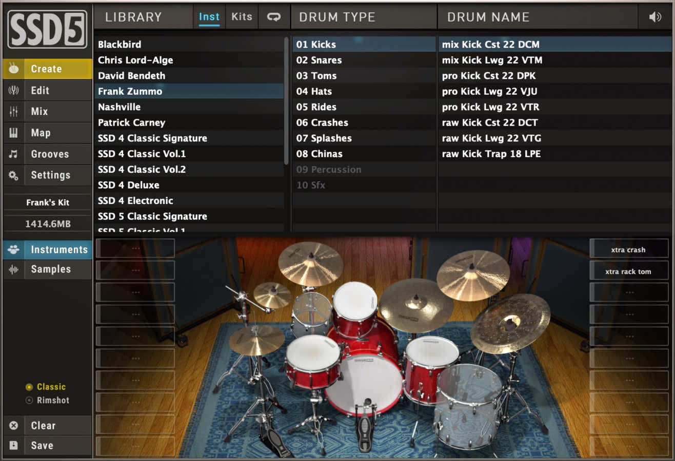 SSD Frank Zummo expansão