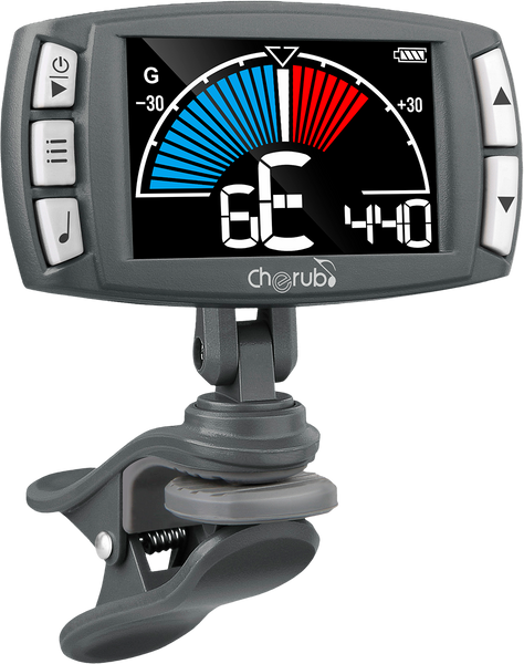 Cherub WMT-560 Afinador/Metrónomo Com Bateria Recarregável