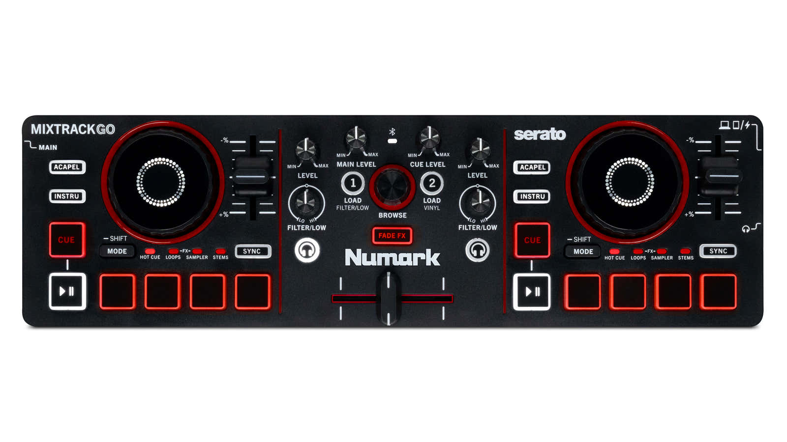 MixTrack Go