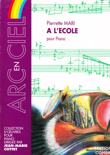Mari Pierrette - A L'ecole - Piano