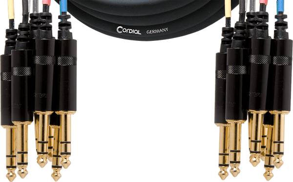 Multipar 8 Jack/jack Estéreo 3 M
