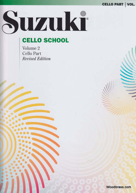 Suzuki - Cello School (cello Part) - Vol.2