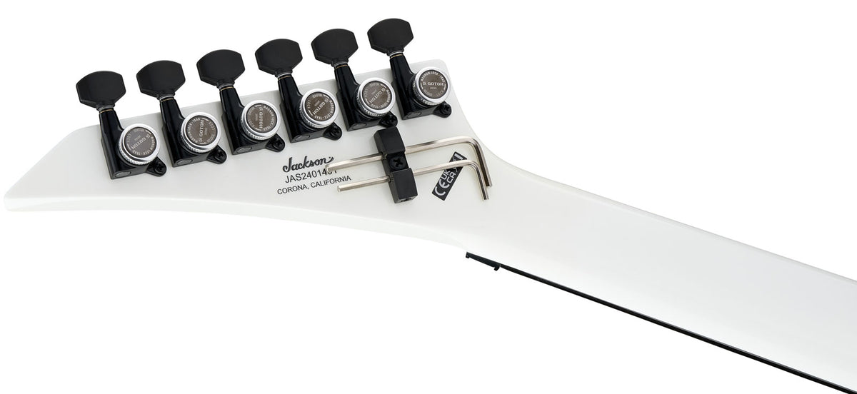 American Series Soloist Sl2 Dx Ebo branco neve
