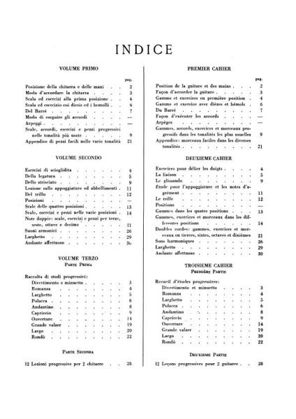 CARULLI F. - Método completo para guitarra Vol. II