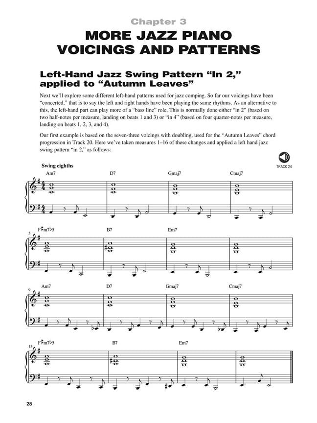 Harrison Mark - Introdução ao piano jazz