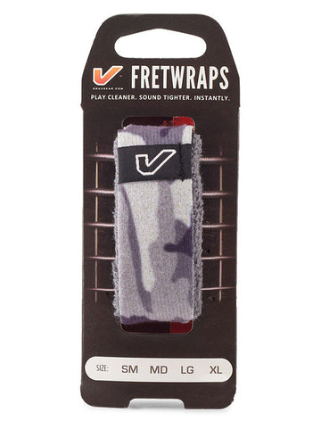 FretWraps Branco camuflado - Pequeno