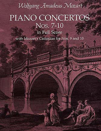 Mozart W.a. - Piano Concerto N°7-1 - Full Score