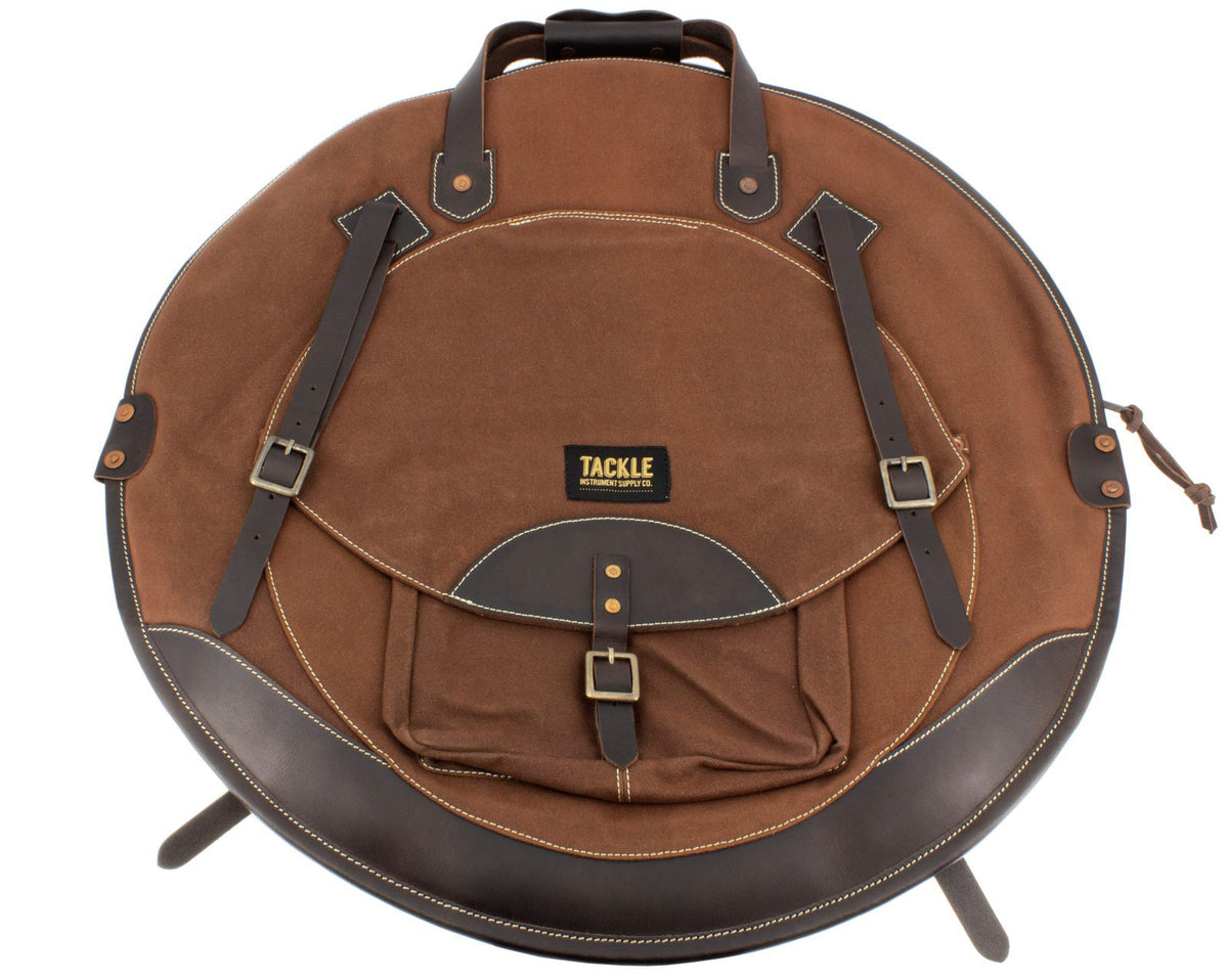 Saco para Pratos 24" Mochila - Castanho